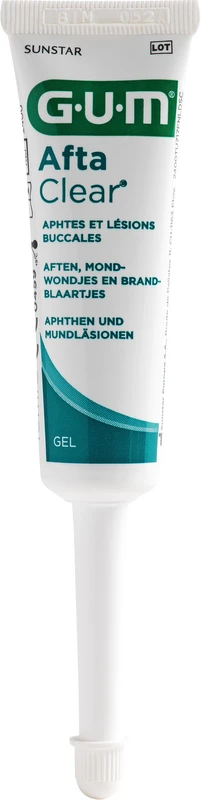 GUM AftaClear™ Gel Tube 10 ml GUM AftaClear™ Gel SUNSTAR Deutschland