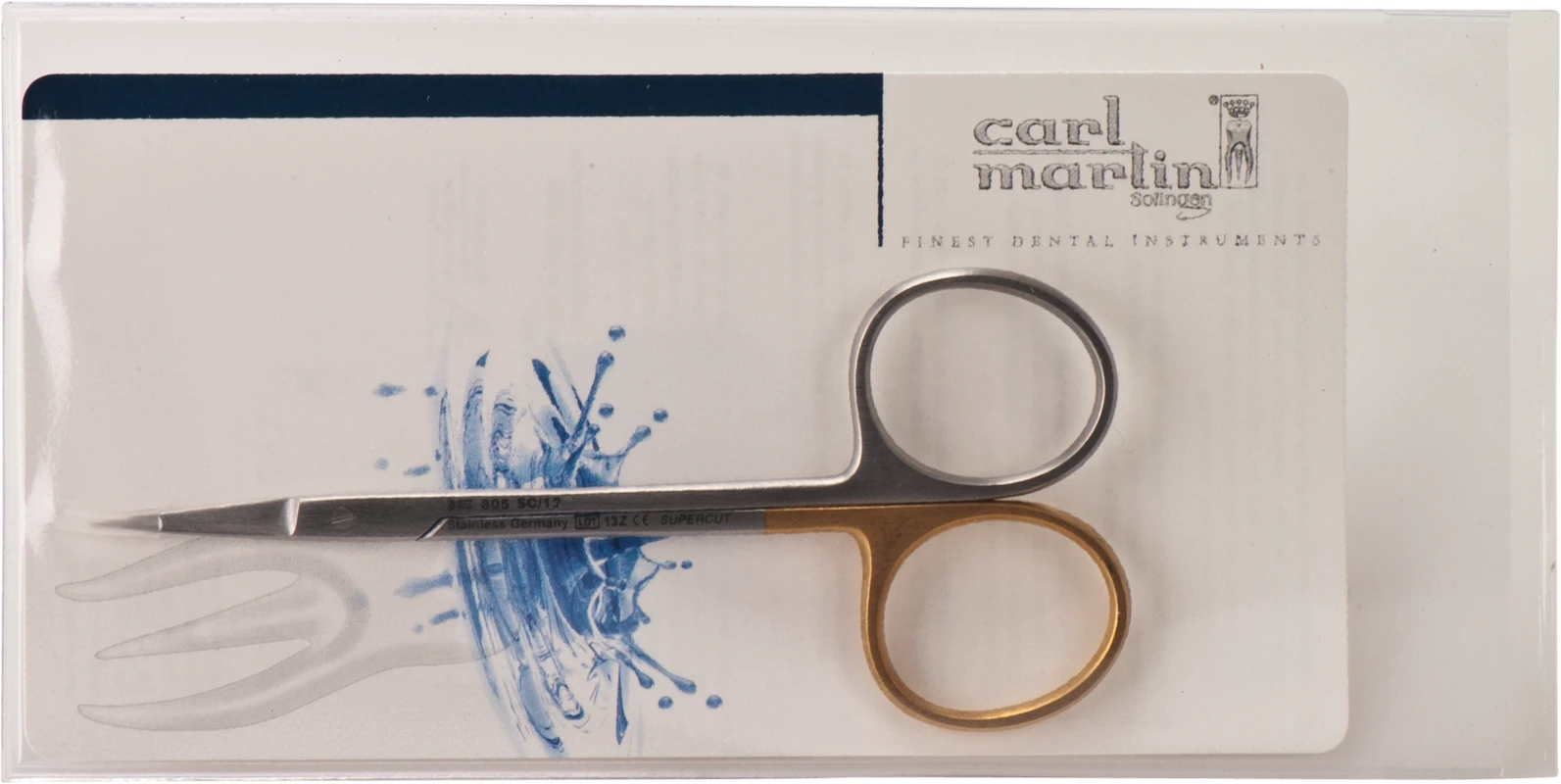 Zahnfleischschere SC Carl Martin