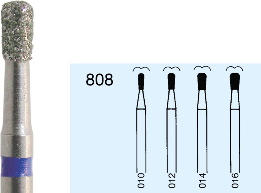 Omni Diamanten 808 Packung 5 Stück grün ISO 012