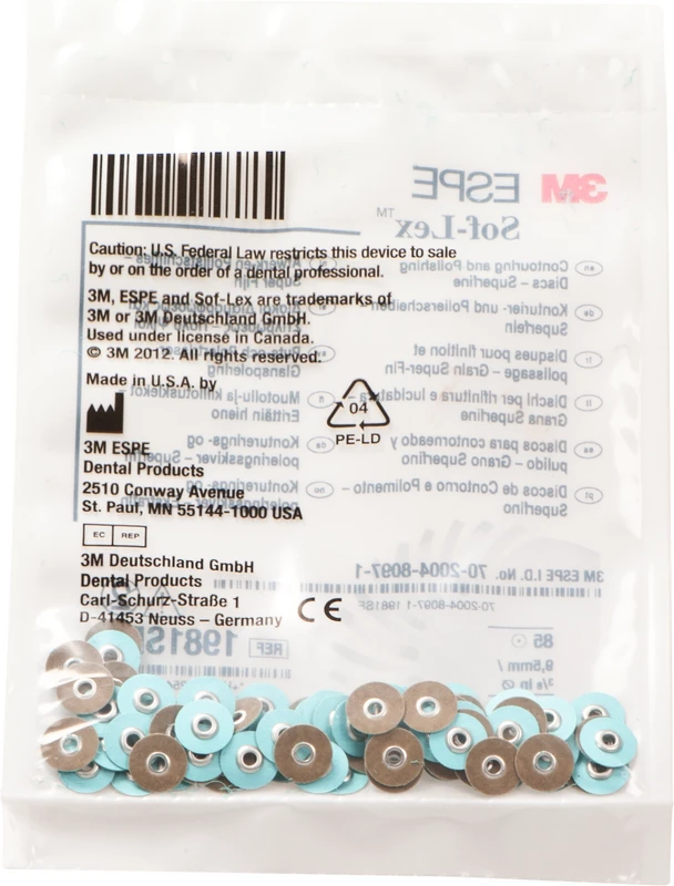 Sof-Lex™ Ausarbeitungs- und Polierscheiben 3M