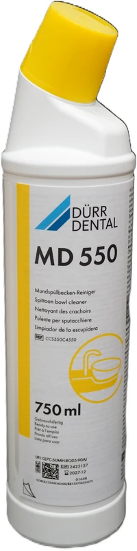 MD 550 Mundspülbecken-Reiniger Dürr Dental