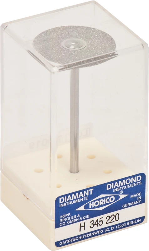 DIAFLEX® 345 Stück doppelseitig, flexibel, HP, Figur 345, 0,3 mm, ISO 220