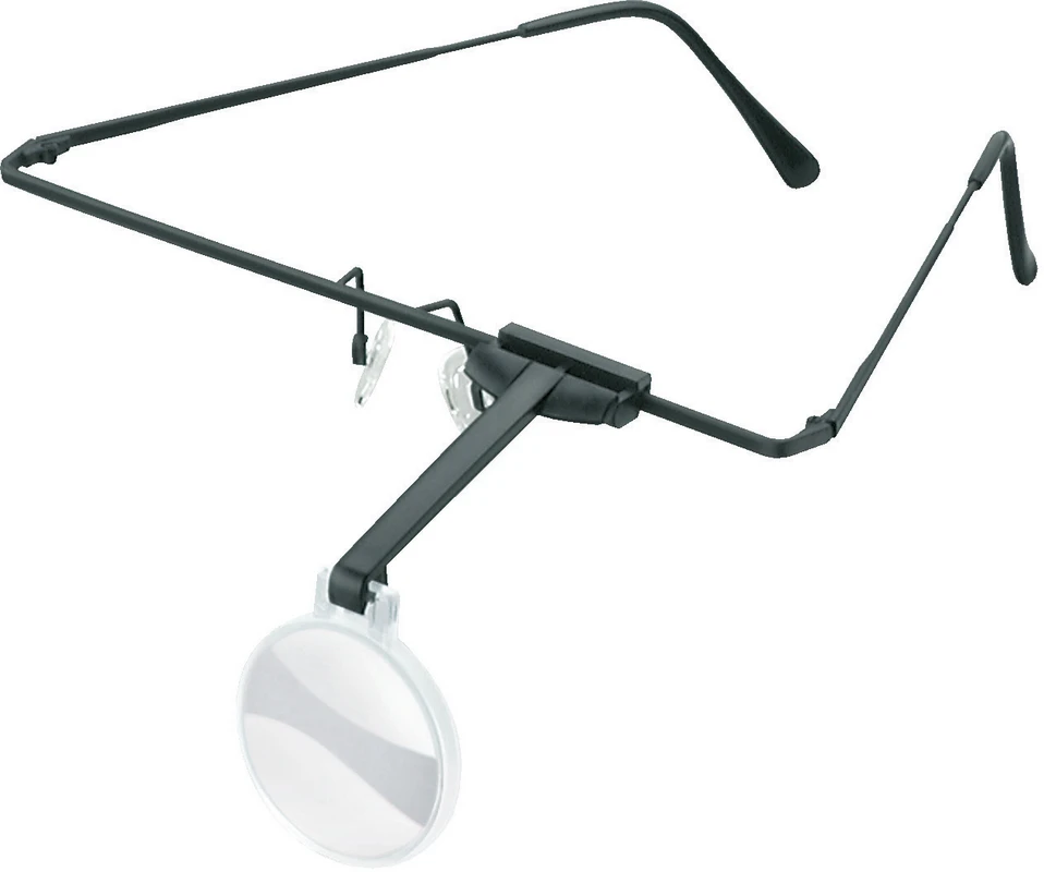 laboMED Stück 1,7-fache Vergrößerung, Arbeitsabstand ca. 400 mm