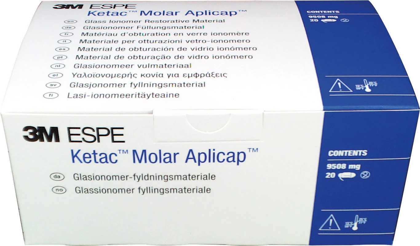 Ketac™ Molar Packung 20 Aplicaps A3