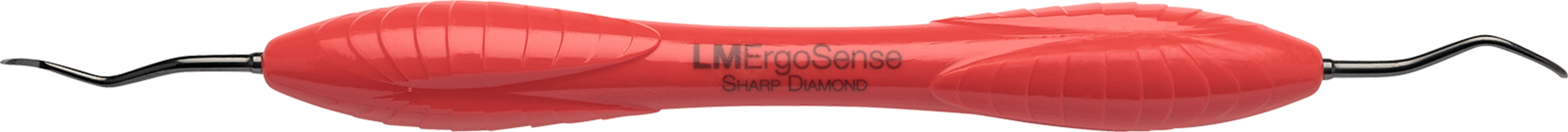 LM Sharp Diamond™ Mini-Sichel Scaler Stück rot, LM-ErgoSense® Griff