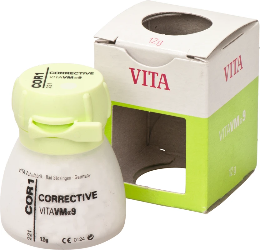 VITA VM® 9 Zusatzmassen Dose 12 g Pulver corrective COR1