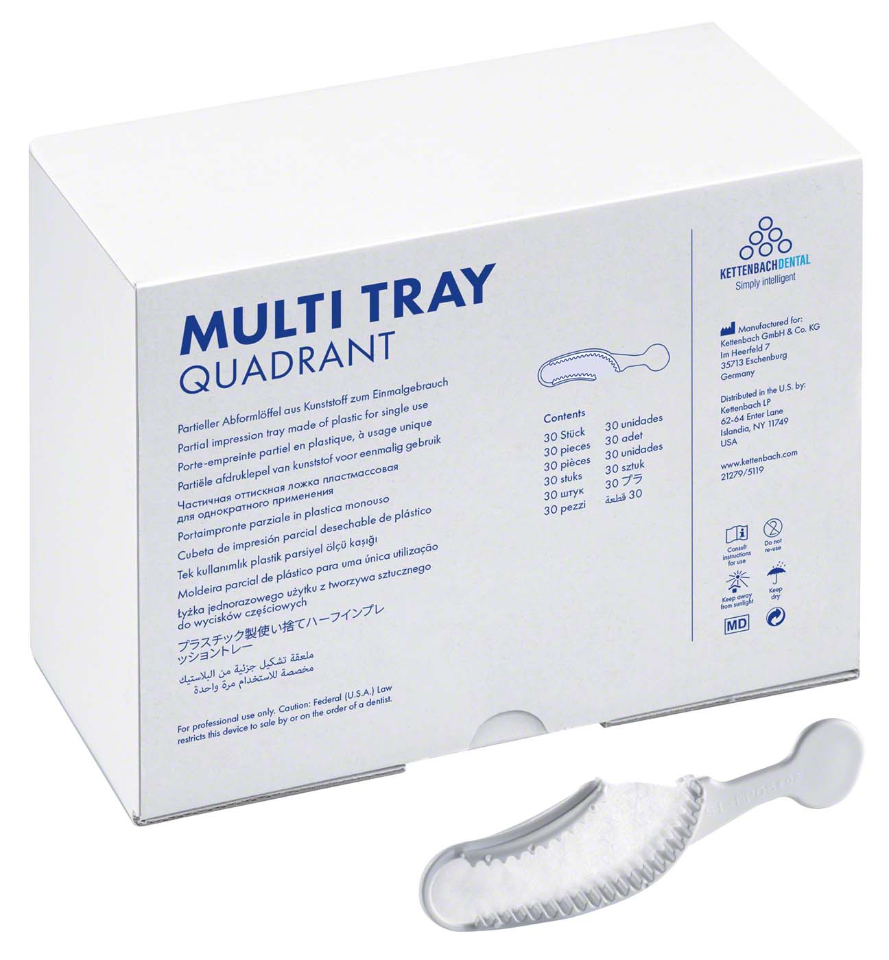 Multi Tray Kettenbach Dental