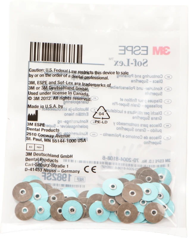 Sof-Lex™ Ausarbeitungs- und Polierscheiben 3M