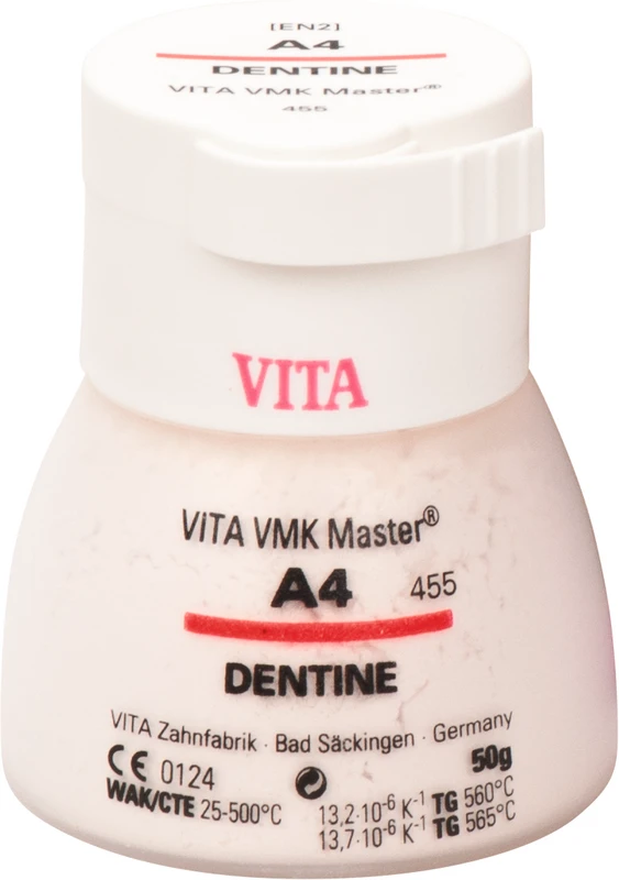 VITA VMK Master® VITA classical A1-D4® Dose 50 g Pulver dentine A4