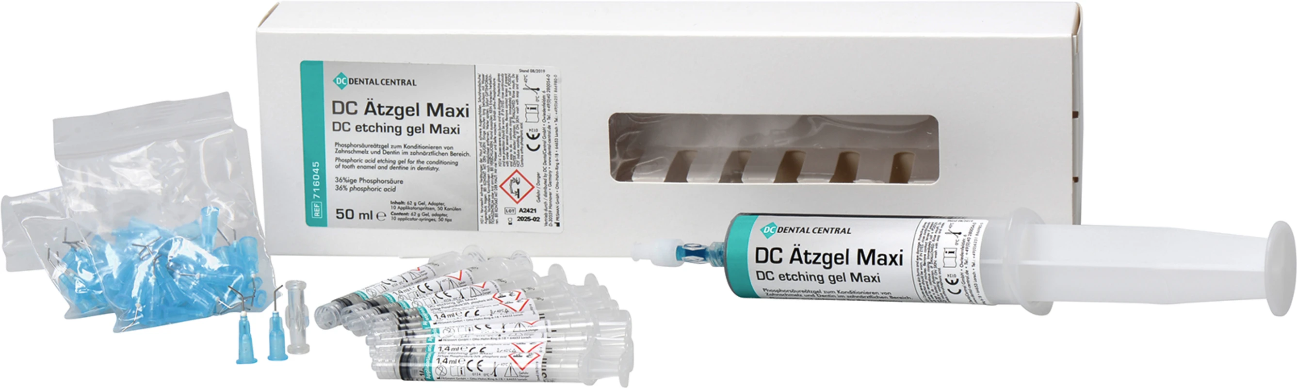 DC Ätzgel Spritze 50 ml