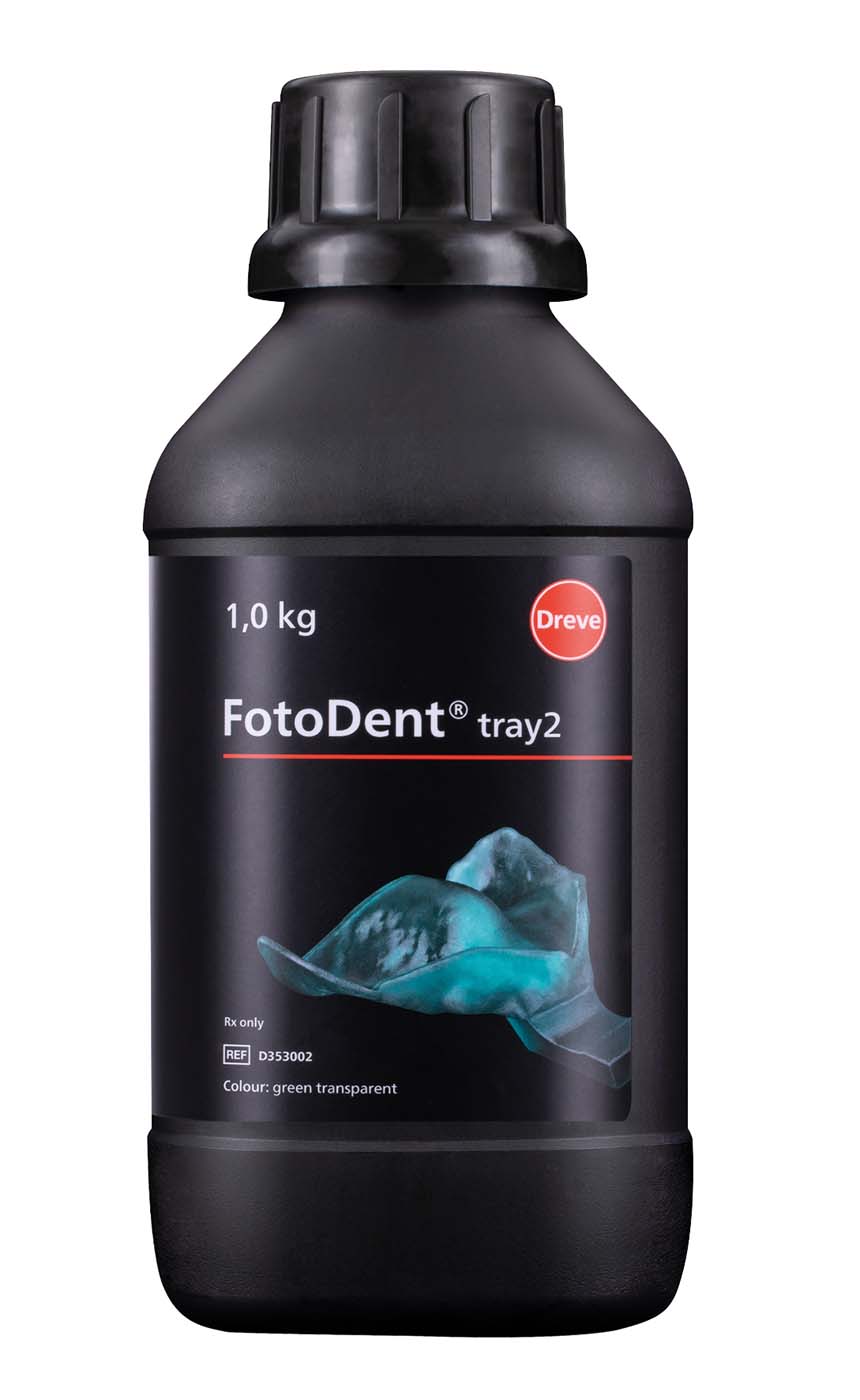 FotoDent® tray2 Dreve Dentamid