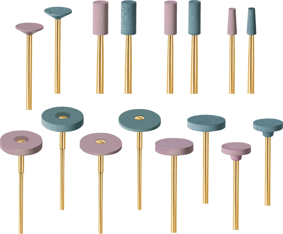 EVE DIASYNT® PLUS Packung 10 Stück grün grob, HP, Figur Konus, 4 x 10 mm EVE DIASYNT® PLUS EVE Ernst Vetter