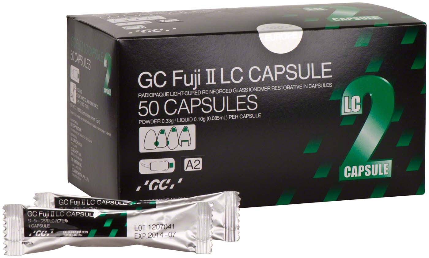 GC Fuji® II LC Capsule Improved GC