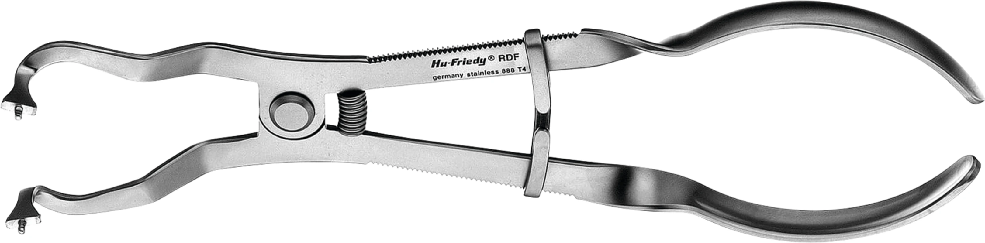 Kofferdam-Klammer-Zange Stück 17 cm