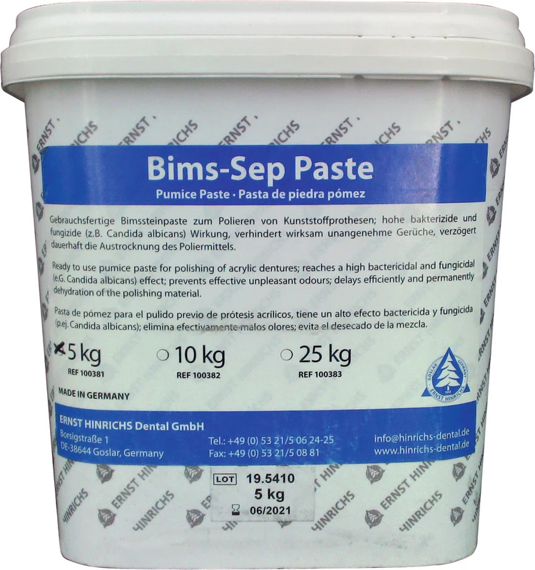 Bims-Sep Paste Eimer 5 kg