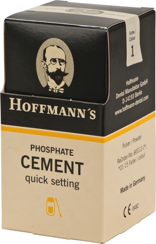 HOFFMANN´S CEMENT Packung 100 g Pulver schnellhärtend weißlich