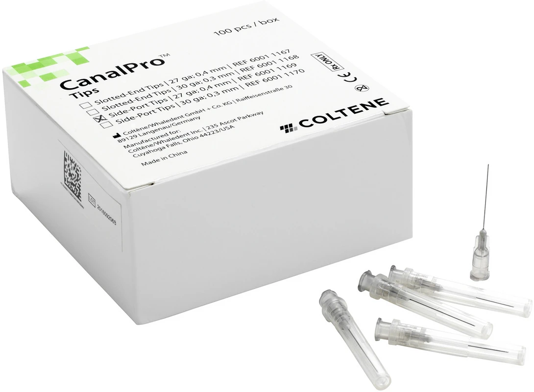 CanalPro Side-Port Tips Beutel 100 Stück 27 ga