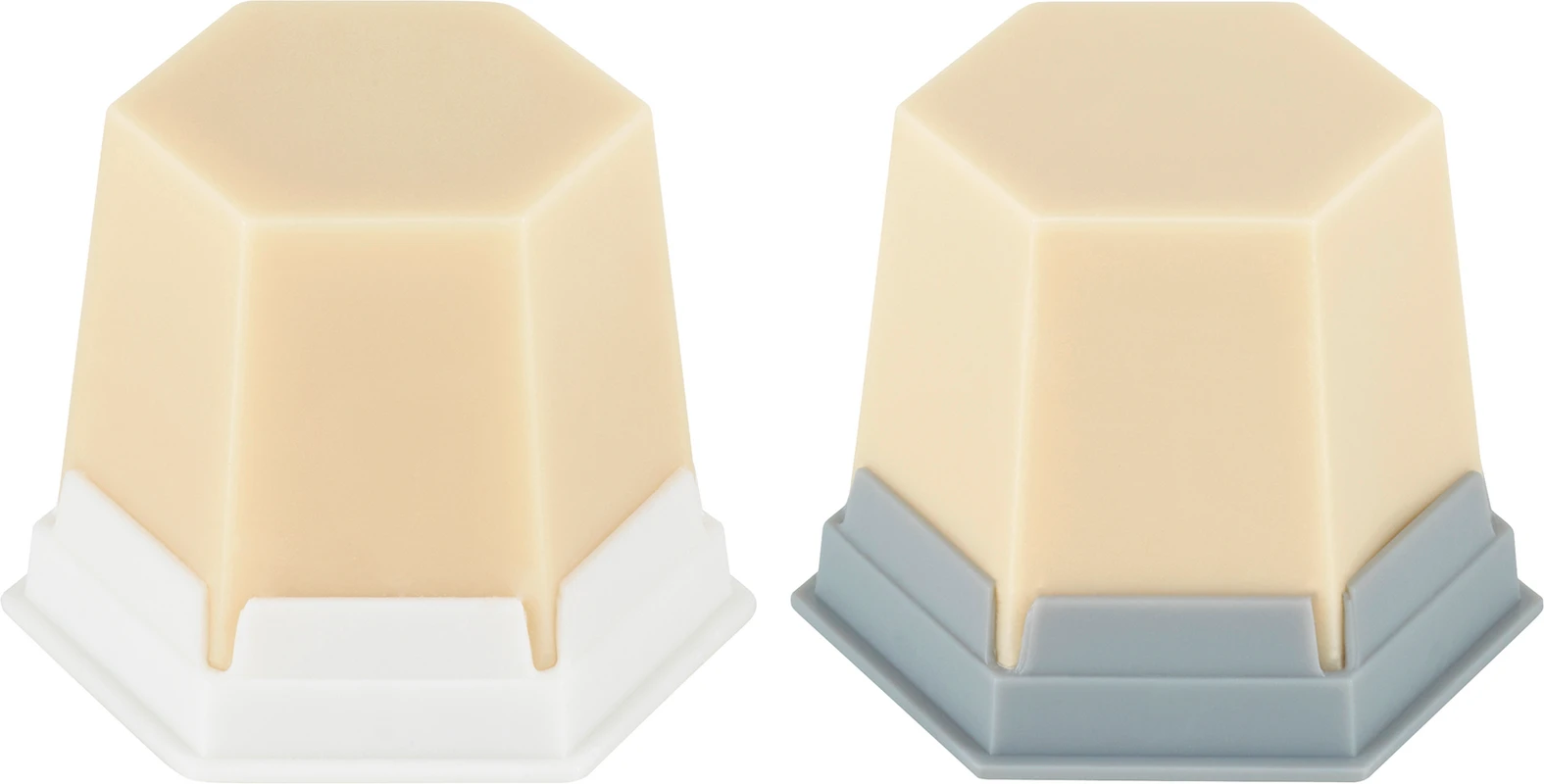 GEO Natural Modellierwachs Zylinder 75 g Wachs dentin-opak