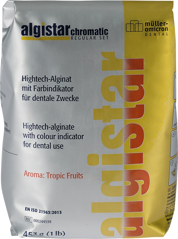 algistar chromatic Beutel 453 g regular, Tropische Früchte, gelb