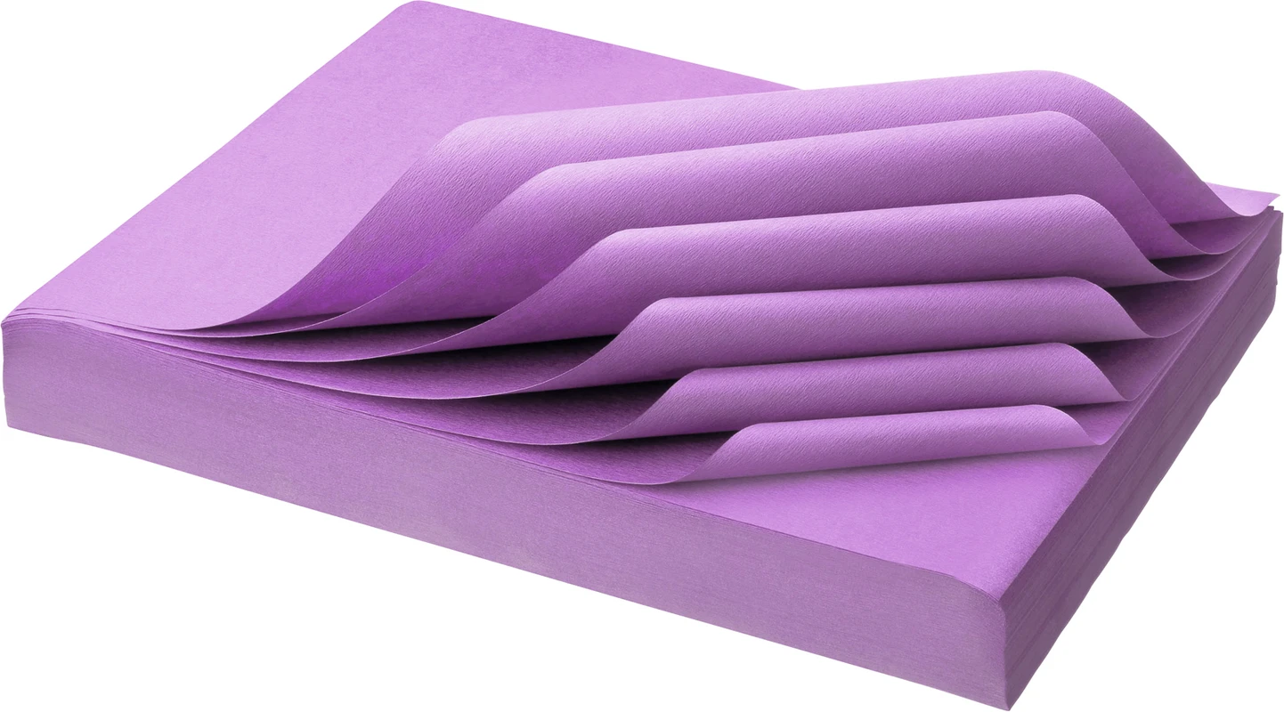 Dental Tray-Einlagen Karton 5 x 250 Stück 28 x 36 cm, lila
