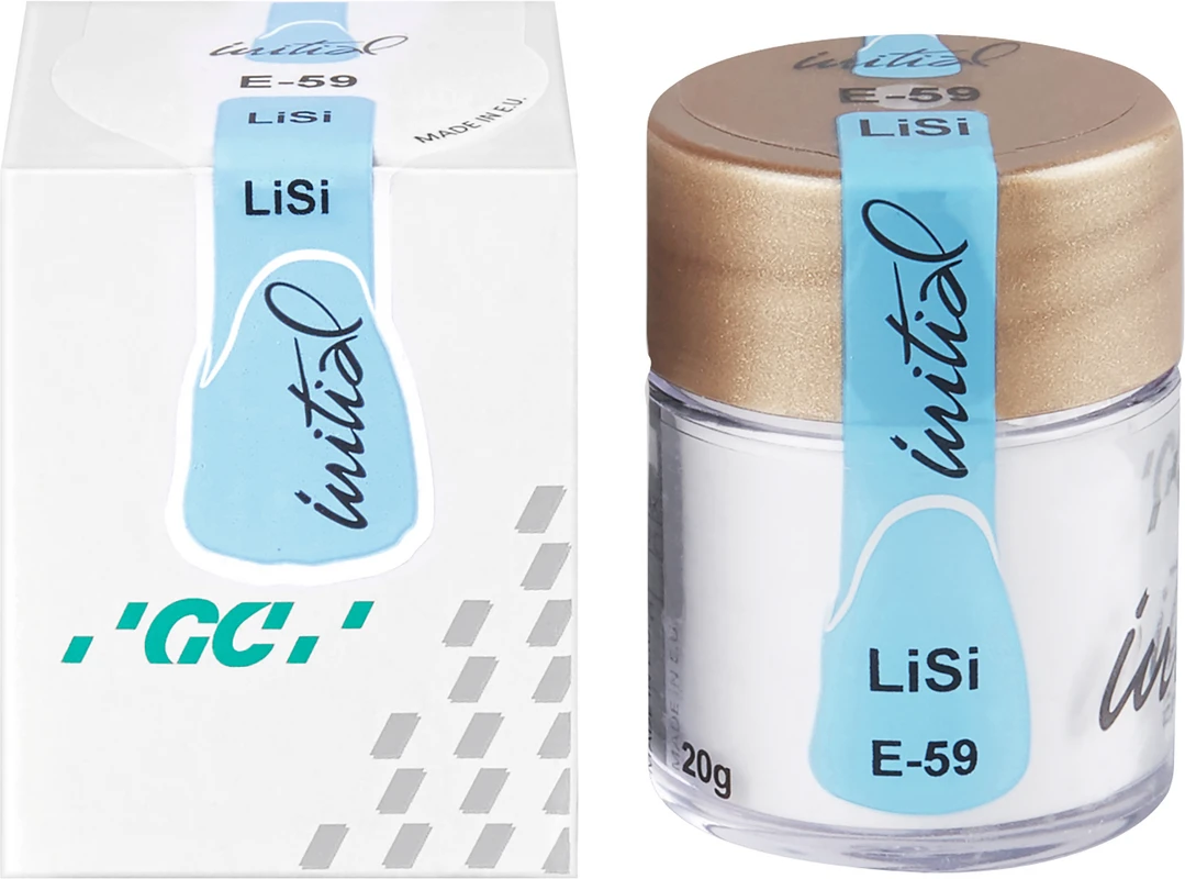 GC Initial™ LiSi Dose 20 g Pulver schmelz E-59