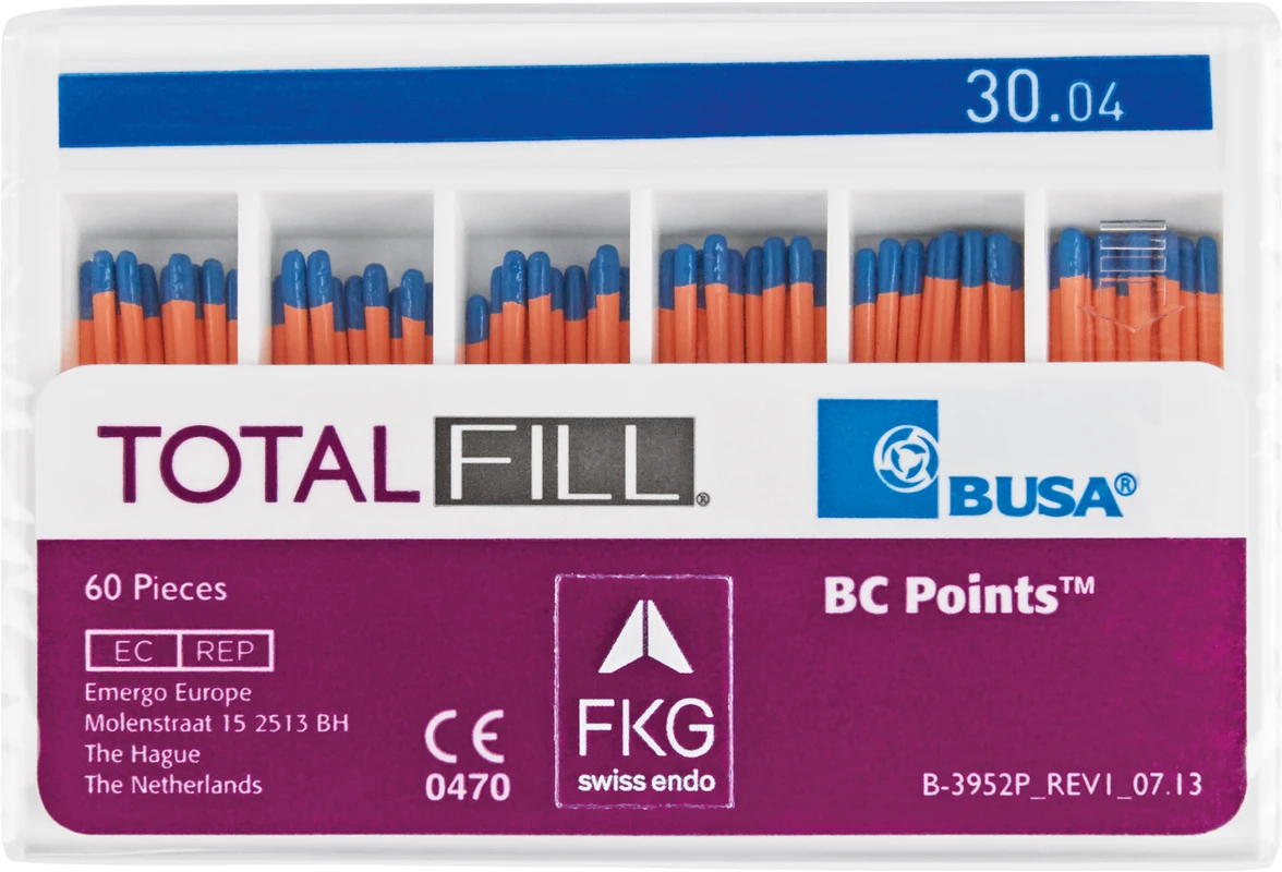 Total Fill BC Points