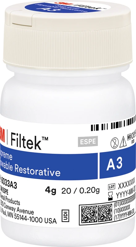 Filtek™ Supreme Flowable Packung 20 x 0,2 g Kapsel A3
