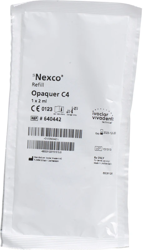 SR Nexco® Spritze 2 ml Paste opaquer C4