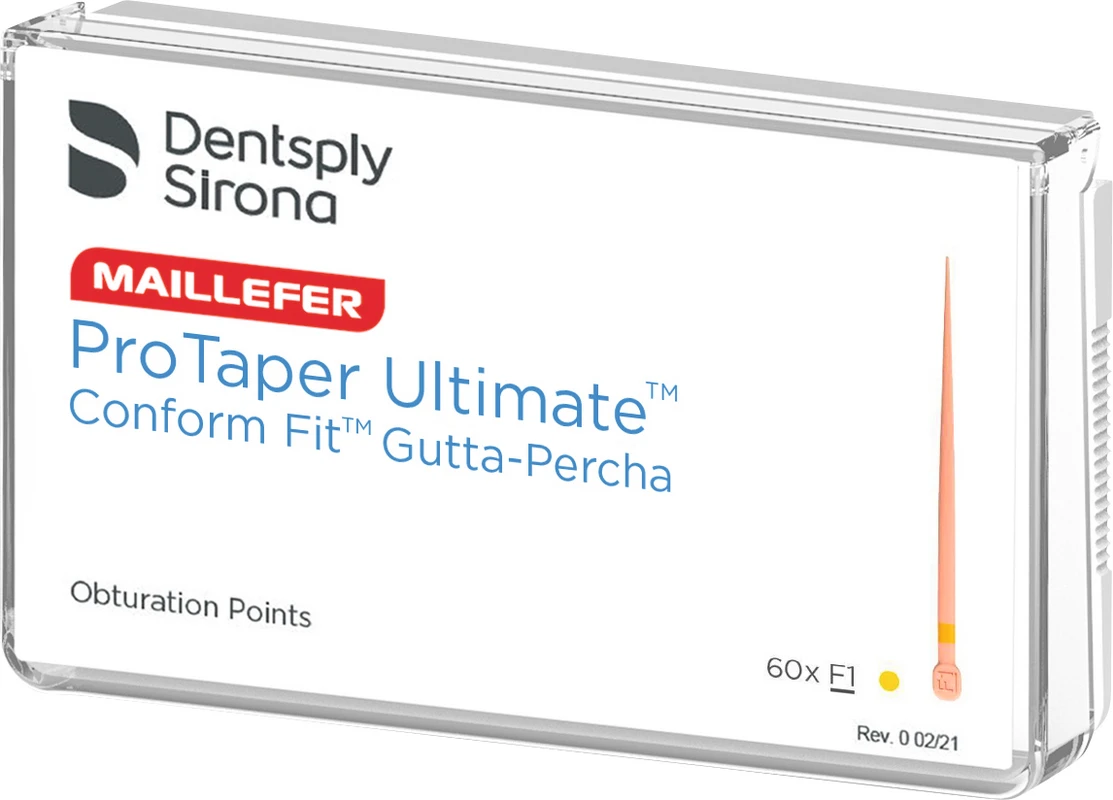 ProTaper Ultimate™ Conform Guttaperchaspitzen Dentsply Sirona