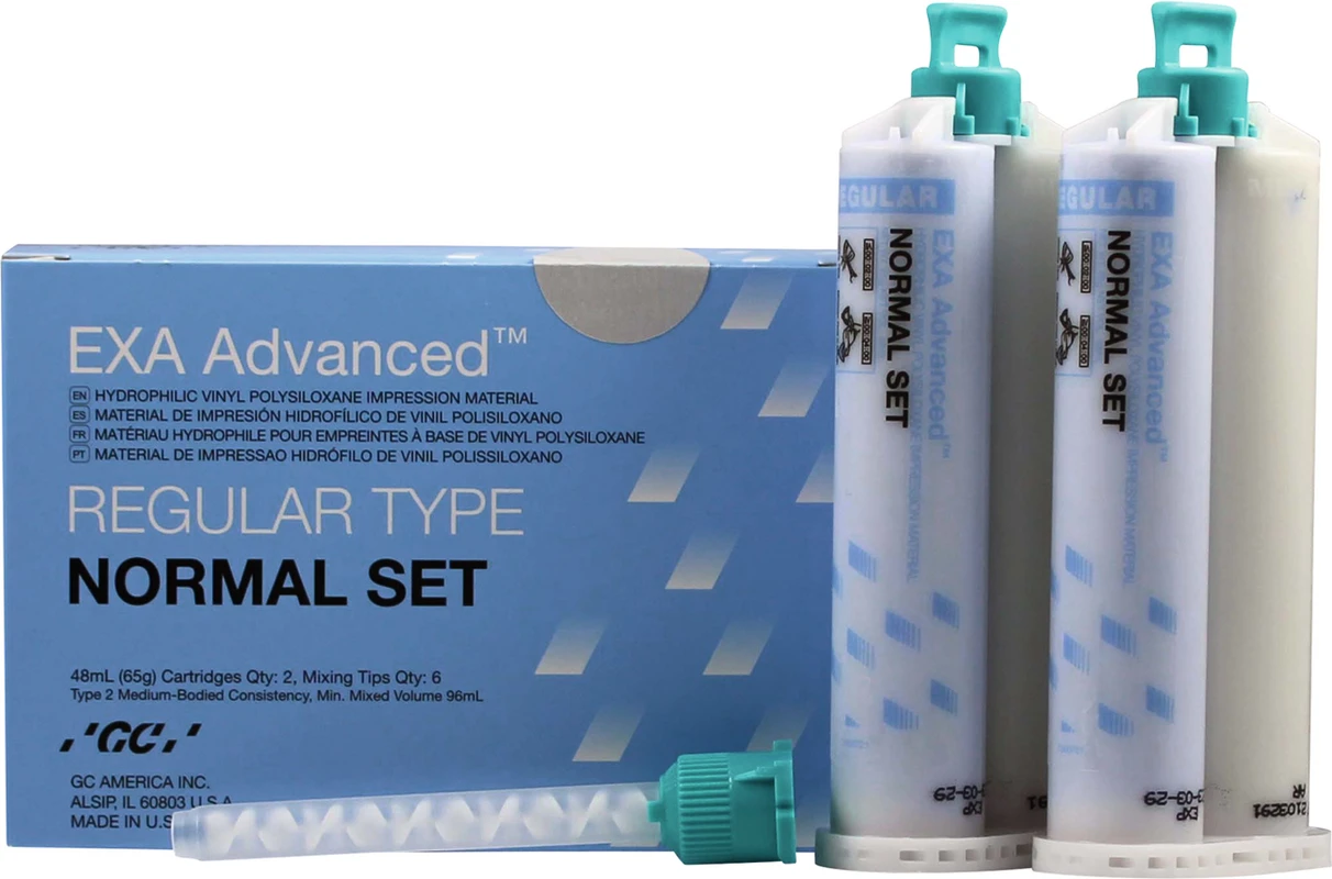 GC EXA Advanced™ Set EXA Advanced Regular Normal, Zubehör GC EXA Advanced™ GC