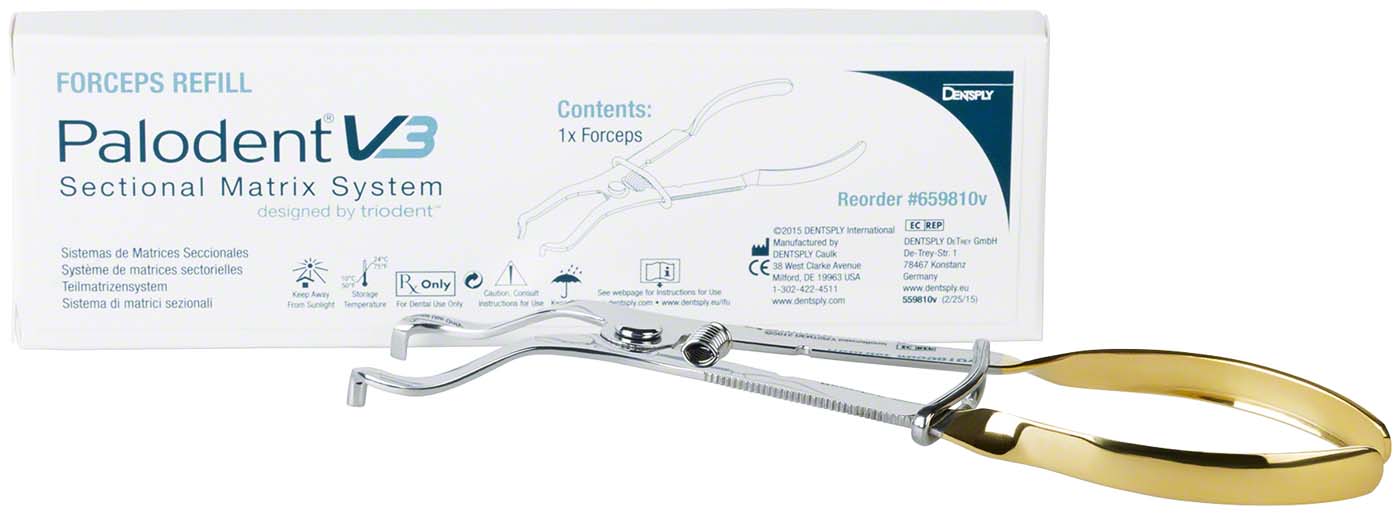 Palodent® V3 Teilmatrizensystem  Applikationszange Dentsply Sirona