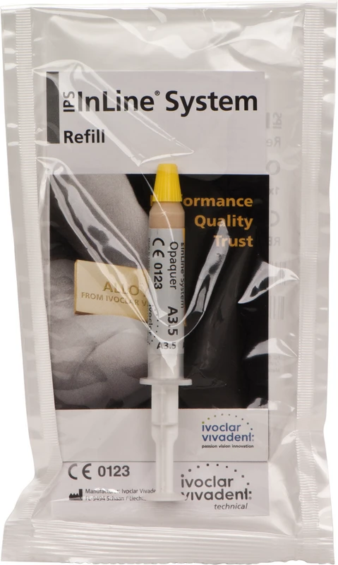 IPS InLine® Spritze 3 g Paste opaquer A3,5