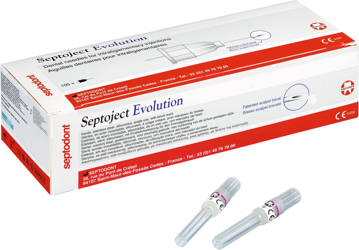 Septoject Evolution Packung 100 Stück G30/0,3 - 9 mm