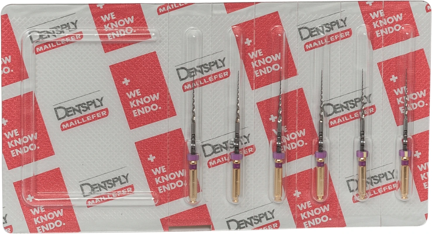 ProTaper® Universal Shaping Files Packung 6 Stück 25 mm S1