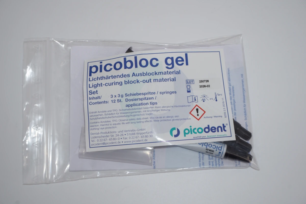 picobloc gel Set