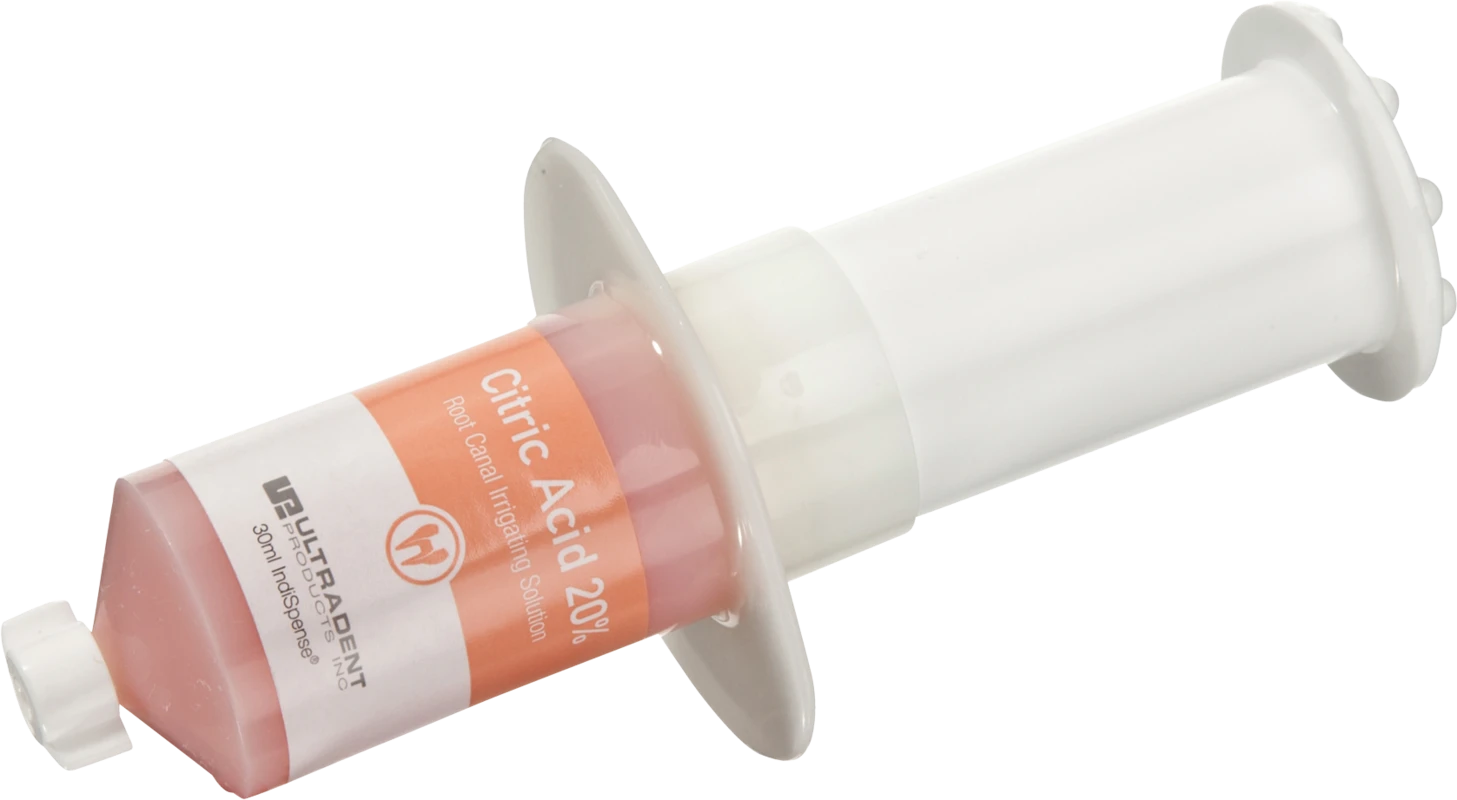 Citric Acid 20% Packung 30 ml IndiSpense-Spritze Citric Acid 20% Packung 30 ml IndiSpense-Spritze