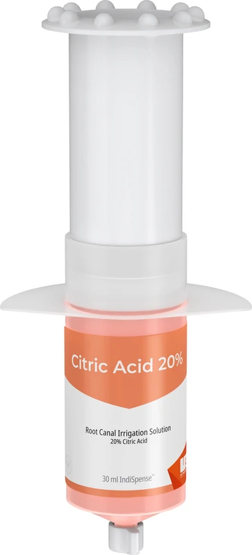 Citric Acid 20% Packung 30 ml IndiSpense-Spritze
