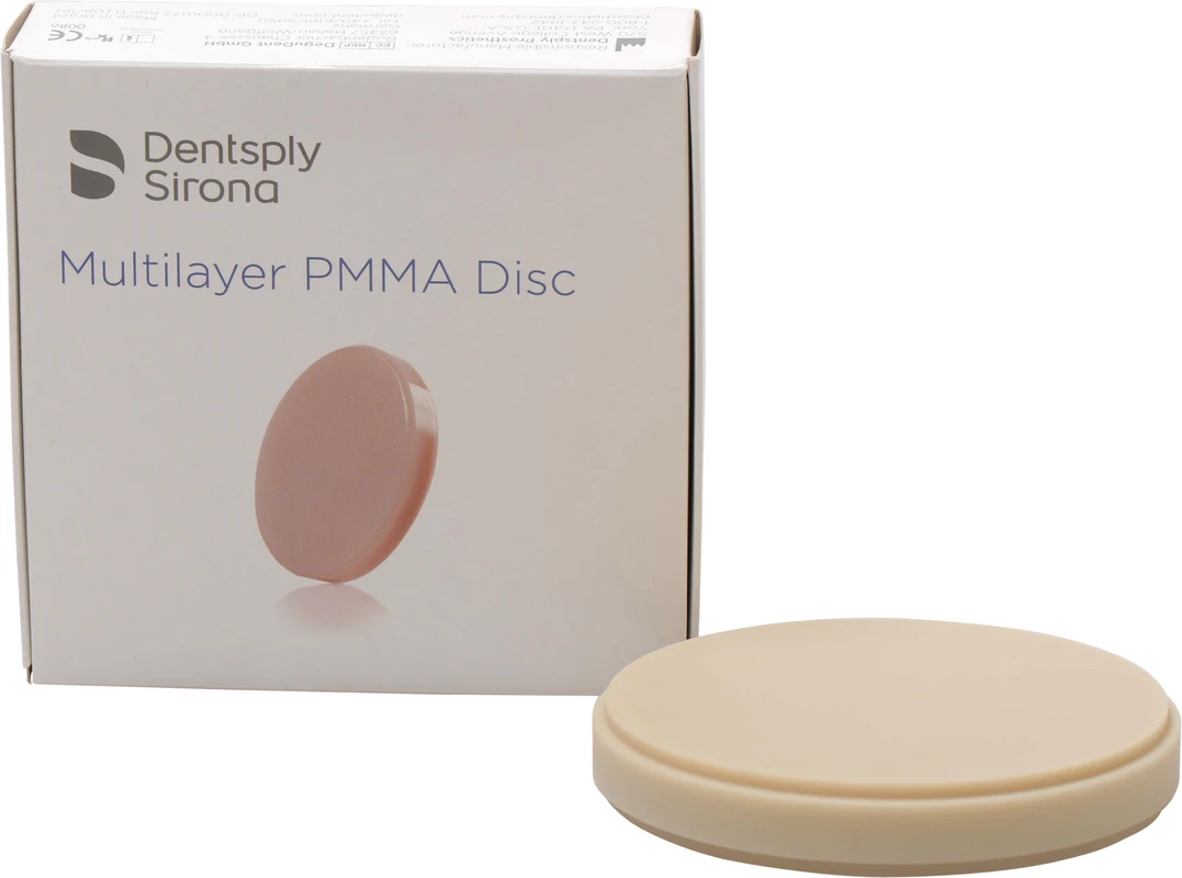 PMMA Disk Stück Ø 98 mm H 20 mm, C2, Multilayer