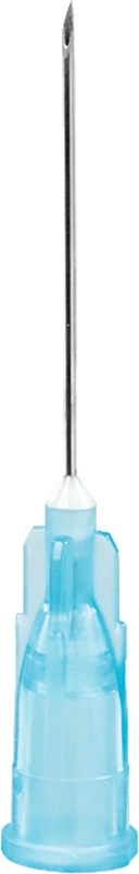 Sterican Kanüle Packung 100 Stück blau, G23 Ø 0,6 x 25 mm