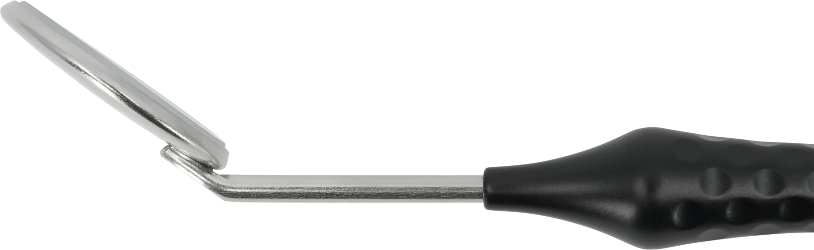 SEplus Mundspiegel Packung 12 Stück SS-Stiel 5 hohl, Ø 24 mm