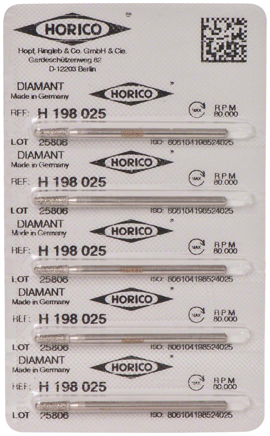 Diamantschleifer H 198 Horico