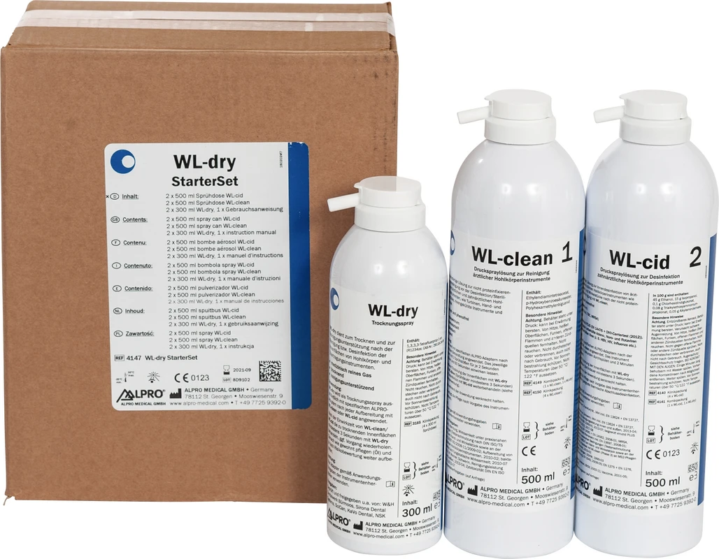 WL-dry Starter Set