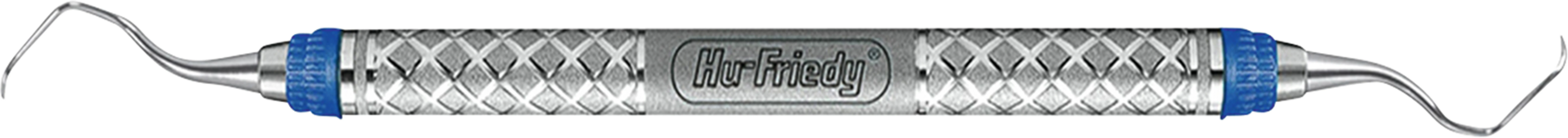 Küretten Gracey Mini Five EverEdge™ 2.0 Stück Figur 17/18, distal, Griff #9, blau