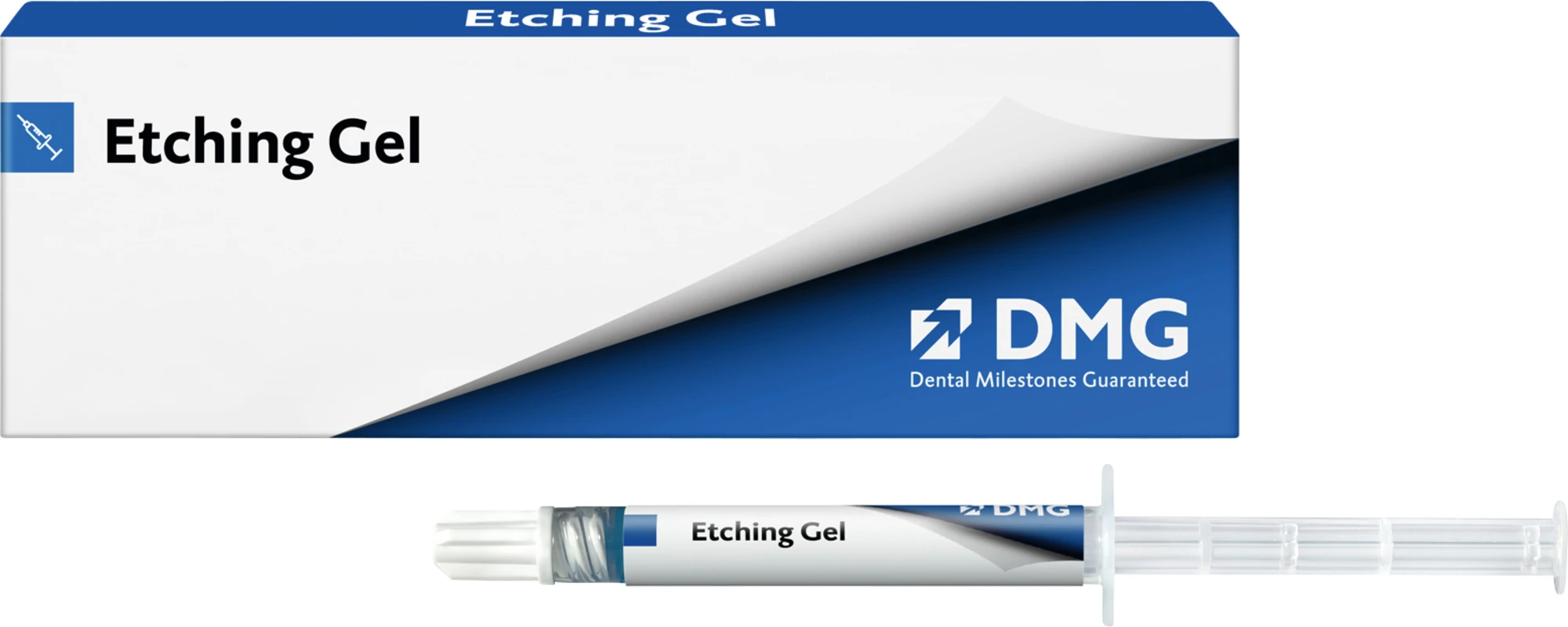 Etching Gel Packung 2 x 2 ml Spritze Medium Viscosity, 6 Luer-Lock-Tips