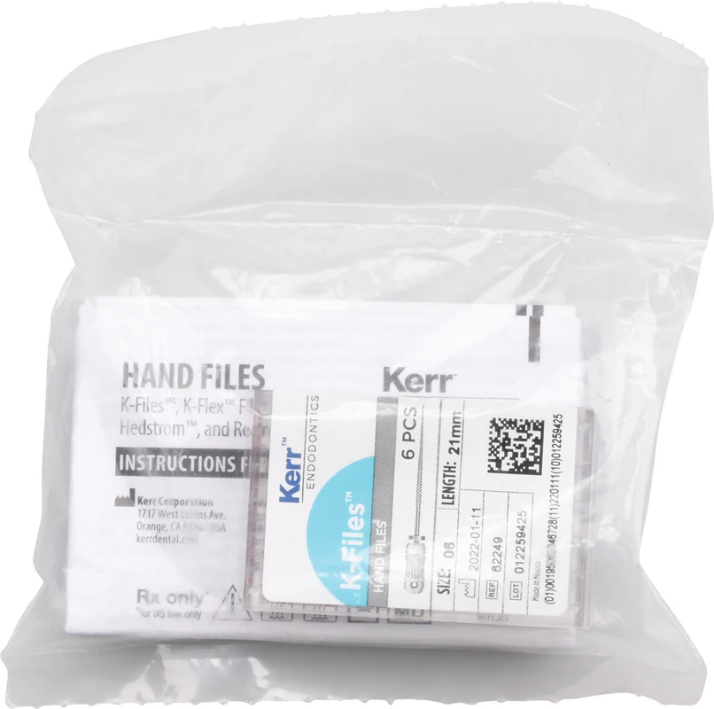 K-Files™ Packung 6 Stück 21 mm ISO 006
