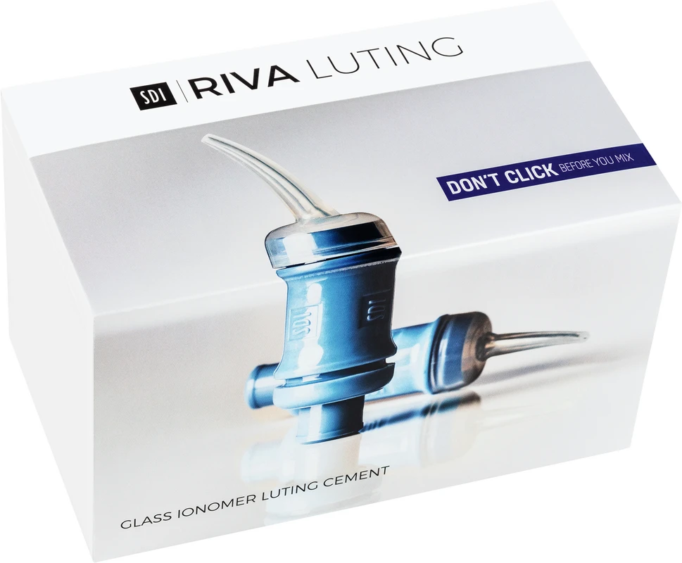 riva luting Packung 50 Kapseln