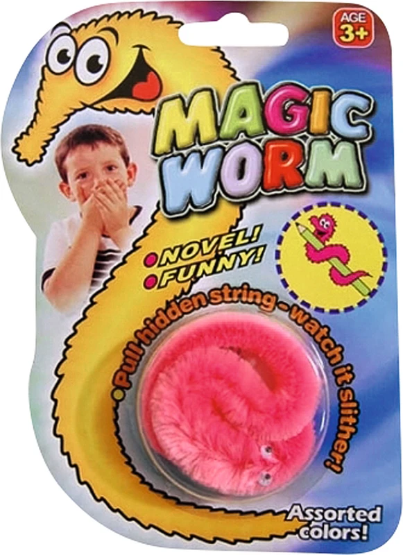 Zauberwurm Packung 24 Würmer