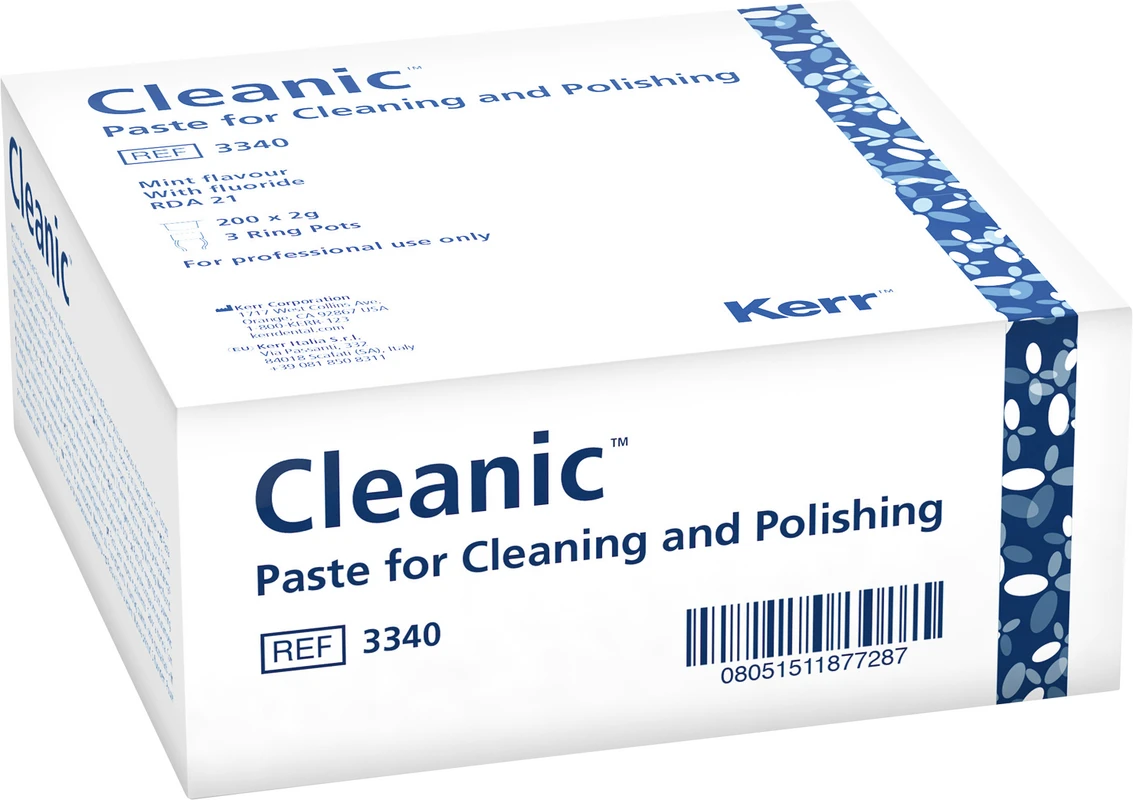 Cleanic™ Prophy-Paste Packung 200 x 2 g Single Dose Minze mit Fluorid