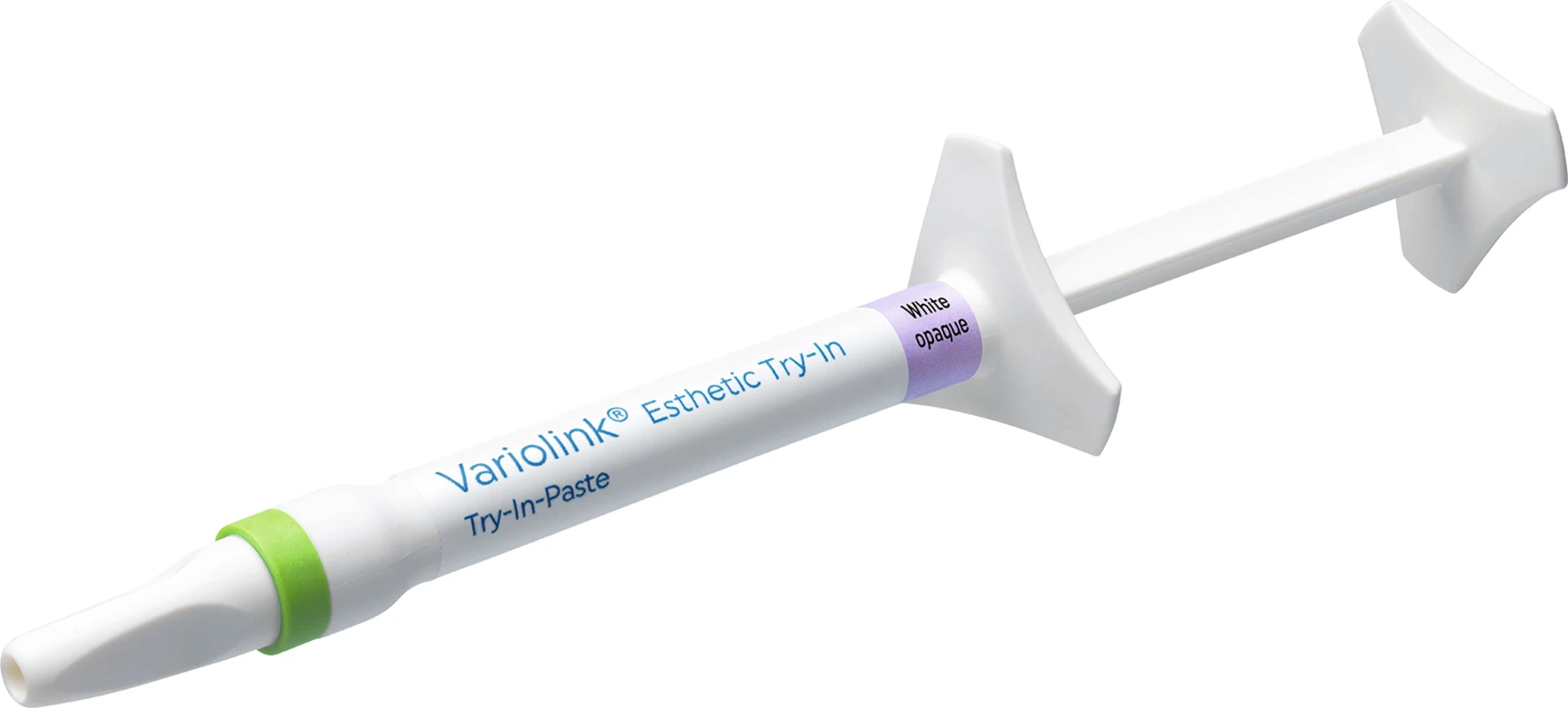 Variolink® Esthetic Refill Packung 1,7 g Spritze Try-In-Paste white opaque