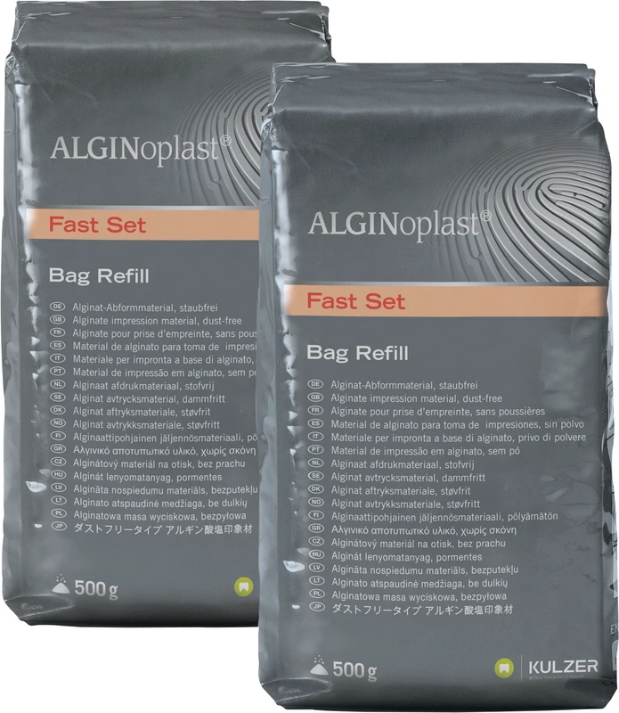 ALGINoplast® Sparpackung 20 x 500 g Beutel SH, Pfefferminz